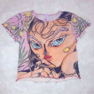 SAVAGE X ALICE BLOOMFIELD SLEEP BABY TEE